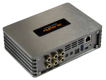 Preview: MUSWAY M5-512K | 5-Kanal Verstärker mit 9-Kanal DSP